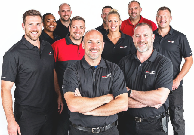 Fast, friendly service for every rider.