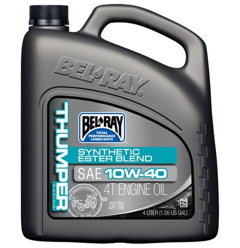 Bel-Ray Thumper Racing 10W-40 Motor Oil 4 Litres