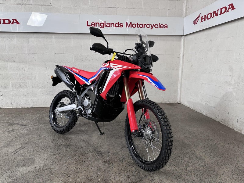 Honda CRF300 Rally