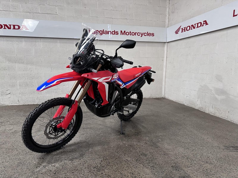 Honda CRF300 Rally