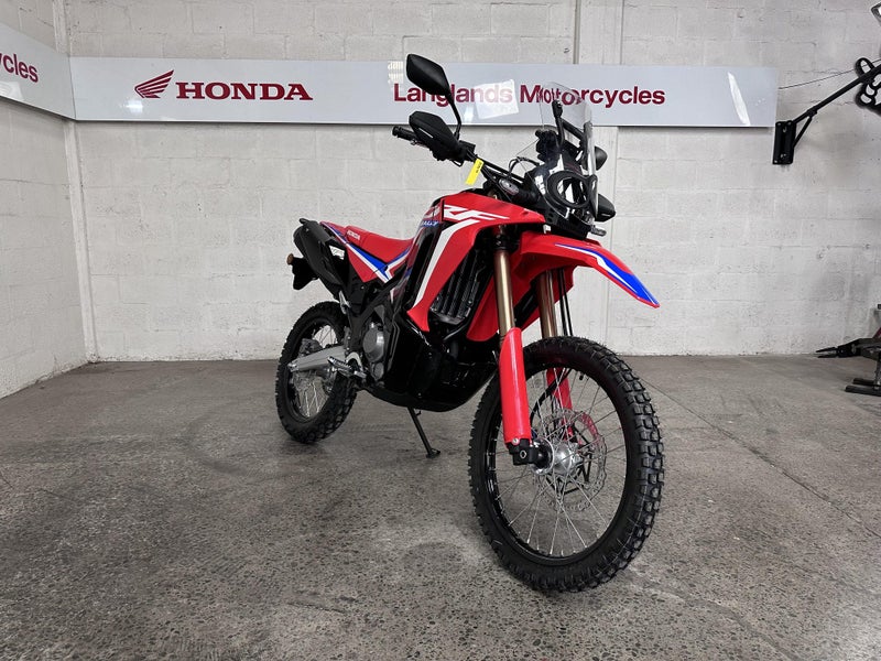 Honda CRF300 Rally