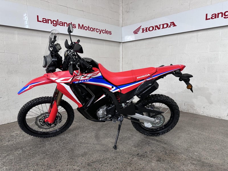 Honda CRF300 Rally