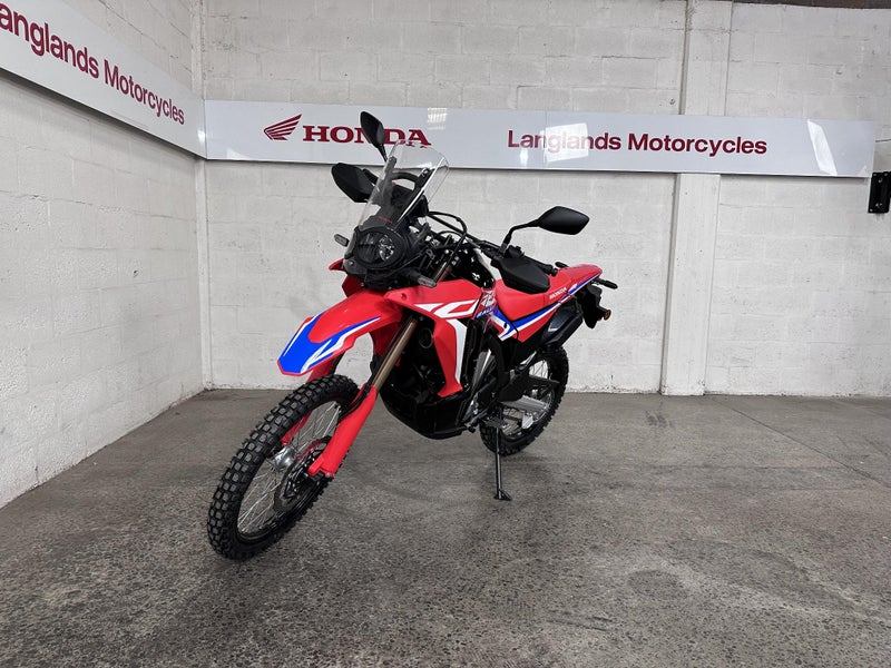 Honda CRF300 Rally