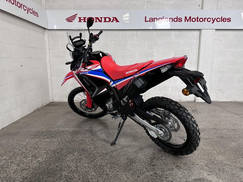 Honda CRF300 Rally