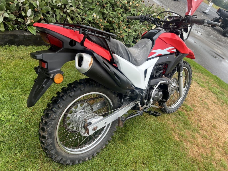 Honda XR190