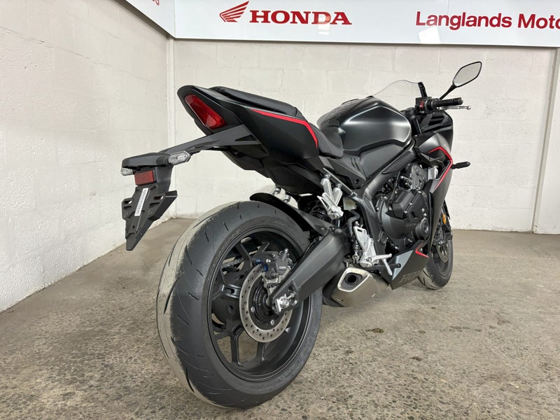 Honda CBR650R