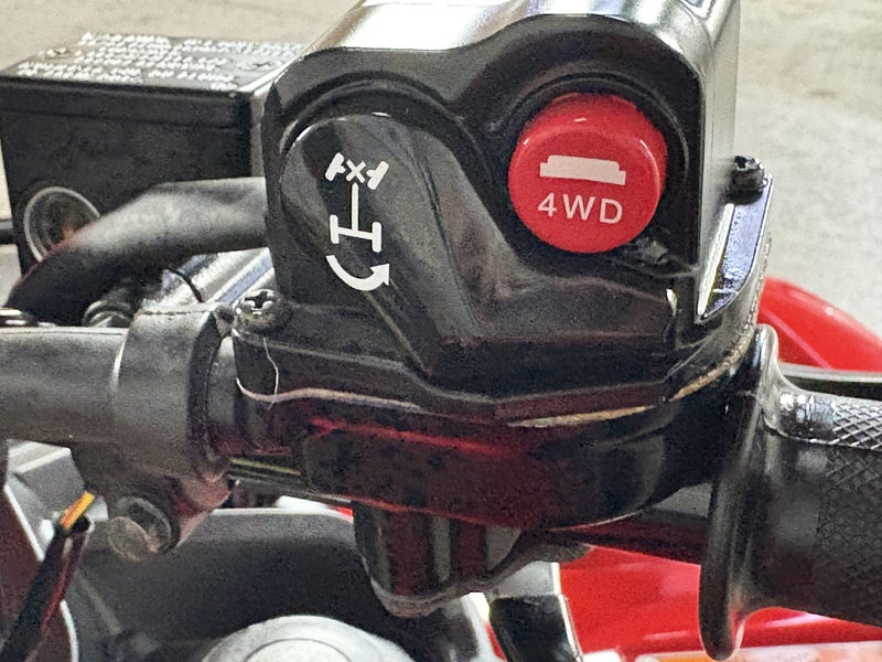 Honda TRX520FM1