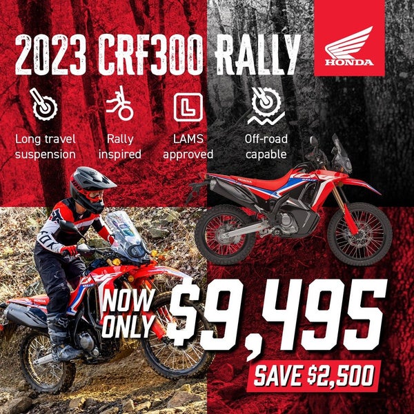 Honda CRF300 Rally